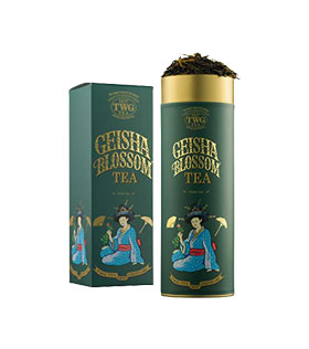 GEISHA BLOSSOM TEA